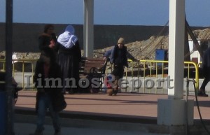προσφυγες μεταναστες λημνος