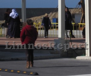 προσφυγες μεταναστες λημνος