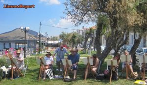 ζωγραφοι στο κάστρο