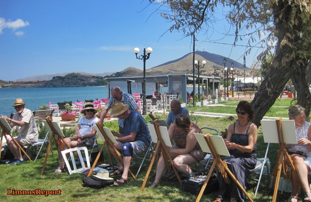 ζωγραφοι στο κάστρο