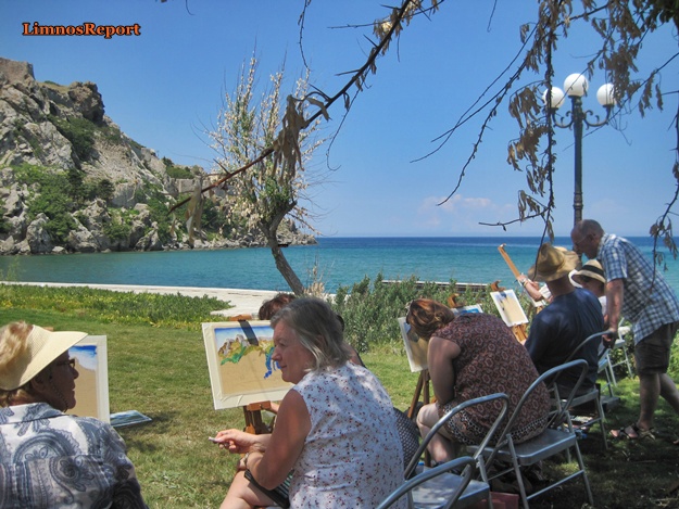 ζωγραφοι στο κάστρο