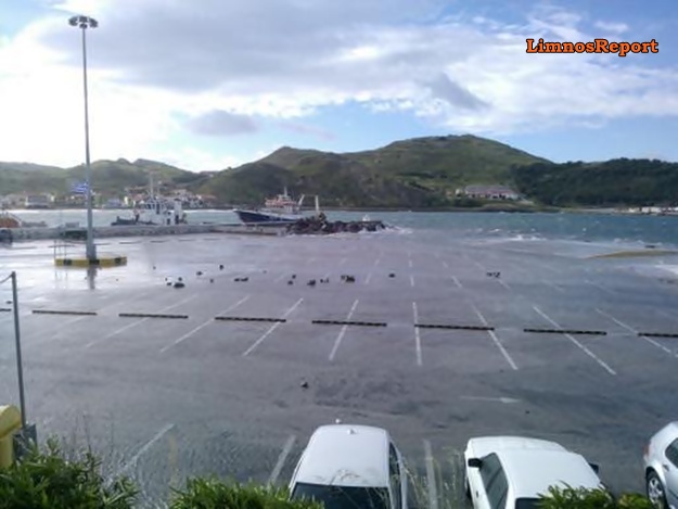 κακοκαιρια λημνος