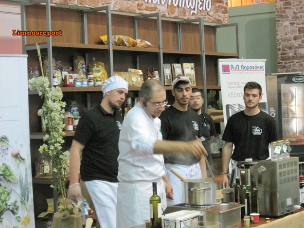 image Έκθεση “Ελλάδος Γεύση”: Στα πιάτα η γεύση και το άρωμα της Λήμνου (Βιντεο-φωτο)