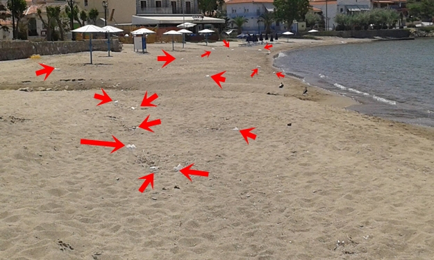 image Αναγνώστης: Τα “αποβράσματα” της θάλασσας…