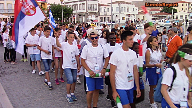 image Αναβίωση Αρχαίου Πένταθλου: Η Λήμνος στο κέντρο του παγκόσμιου ενδιαφέροντος (Bίντεο-φωτο)