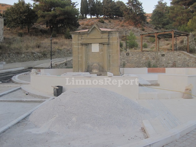 image Βίντεο-φωτο: Σχεδόν χρονίσαμε τι γίνεται με την βρύση των Θέρμων;