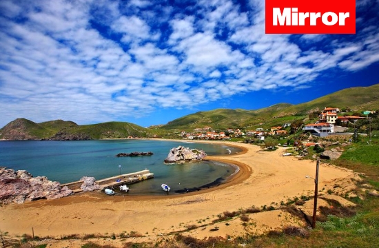 image Mirror: Ανακαλύψτε το παρθένο νησί της Λήμνου