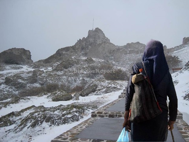 image Εφταλία: Μια στάλα χιόν’ μας έρξεν και κουντέψαμ’ να χάσουμ’ τον μπούσουλα
