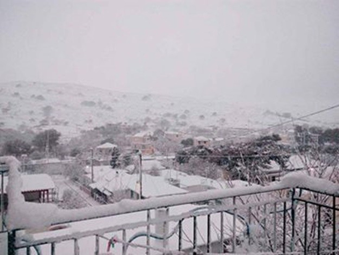 Αη Στράτης - χιόνι - κακοκαιρία Αη Στράτης - χιόνι - κακοκαιρία