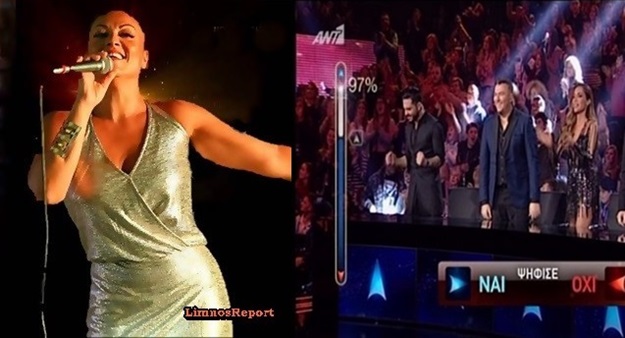 image Σήμερα σηκώνουμε τον τοίχο της Γιάννας στο Rising Star!!!