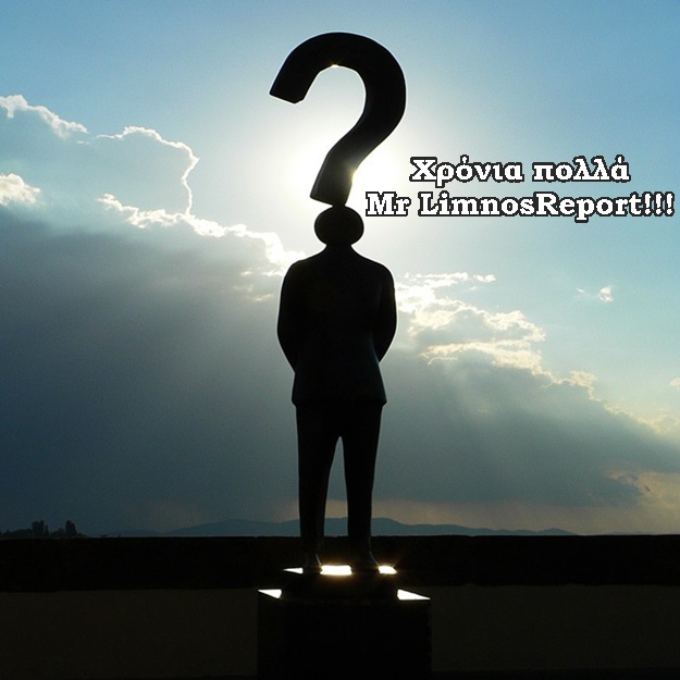 image Χρόνια πολλά στον Mr LimnosReport