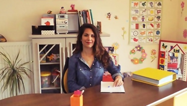 image Γεωργία Αβράμη: Στάδια ανάπτυξης ομιλίας