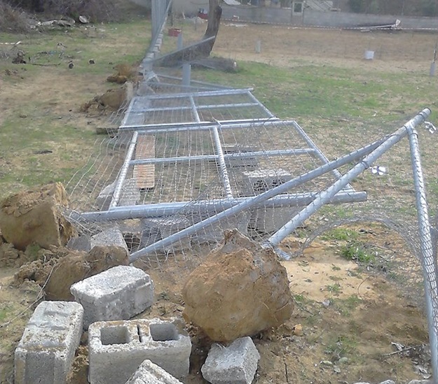 image ΛΗΜΝΟΣ: Βανδαλισμός σε χωράφι στο Κοντοπούλι (φωτο)