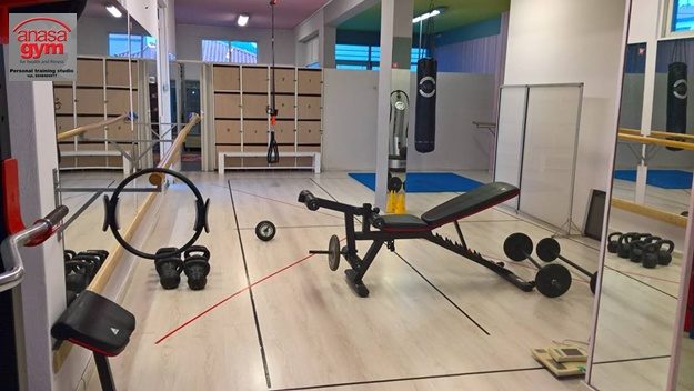 image anasa gym: Personal training studio στη Λήμνο. Κλείστε ΤΩΡΑ ραντεβού για μια προπόνηση ΔΩΡΕΑΝ!