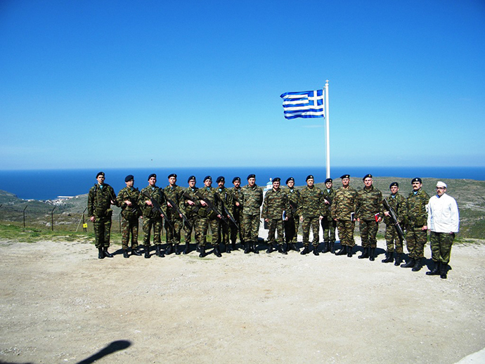 Αρχηγός ΓΕΣ - Αλκιβιάδης Στεφανής - Επίσκεψη - 79 ΑΔΤΕ - 88 ΣΔΙ