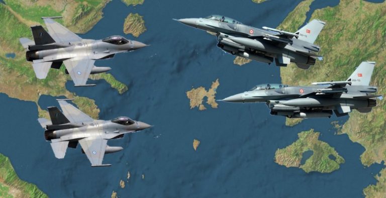 image Ελληνικά F-16 έστησαν «καρτέρι» σε τουρκικά στη Λήμνο