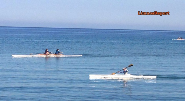 image Καλός καιρός σήμερα Μεγάλη Τετάρτη και ο Ναυτικός Όμιλος Λήμνου βγήκε για προπόνηση (φωτο)