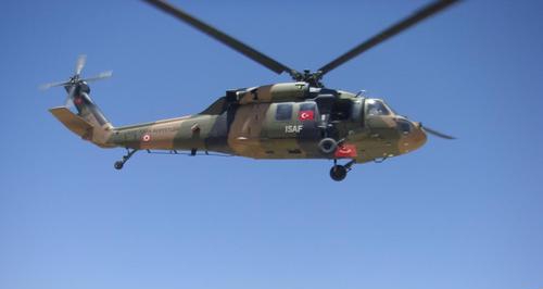 image Πρωτοφανές: Τουρκικό ελικόπτερο πετούσε μισή ώρα γύρω από τη Λέσβο!