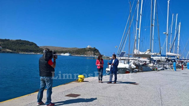 image Η ΕΡΤ3 στην Λήμνο από χθες το βράδυ! Μεγάλο οδοιπορικό για τον νησί μας και για τον Άγιο Ευστράτιο (φωτο)