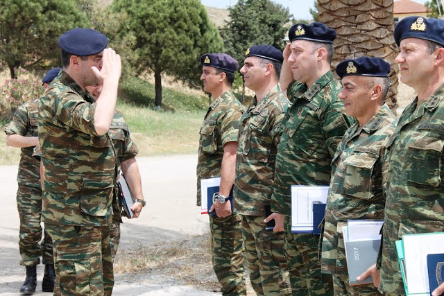 image Επίσκεψη ΓΕΠΣ – Υπαρχηγού ΓΕΣ στην 88 ΣΔΙ “ΛΗΜΝΟΣ” (φωτο)