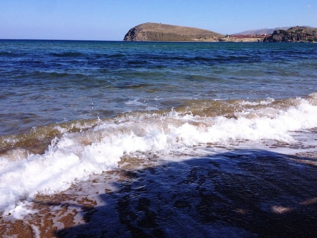 image Καλημέρα Λήμνο… Ο καιρός μας σήμερα με ανέμους να ξεπερνάνε τα 5 μποφόρ (φωτο)