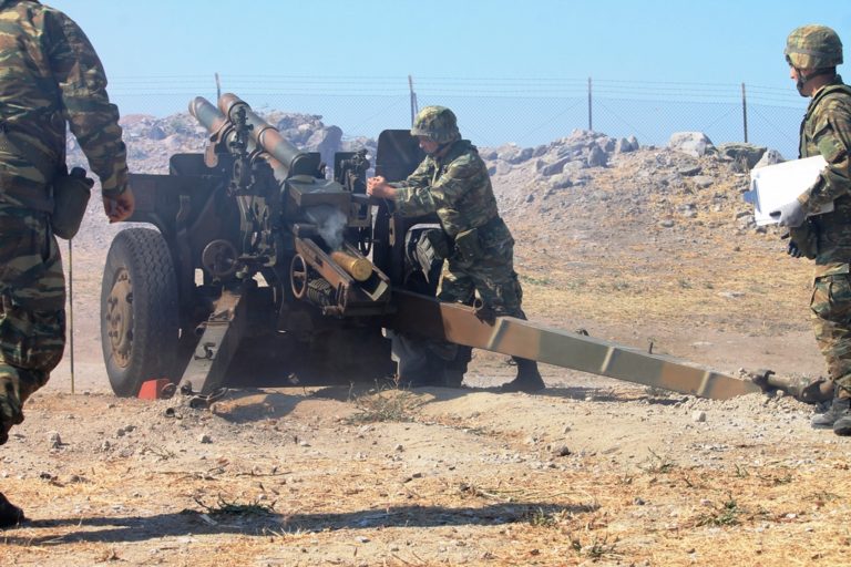 image Στον ΄Αγιο Ευστράτιο Εκτέλεσαν Βολές οι Πυροβολητές της 88 ΣΔΙ “ΛΗΜΝΟΣ” (ΦΩΤΟ)