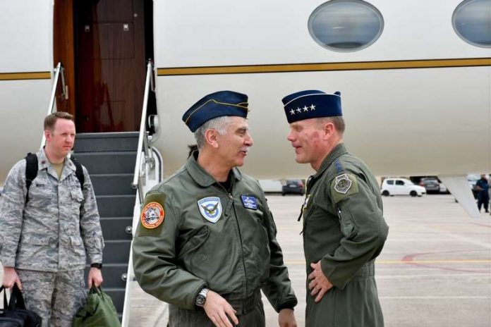 image O Α/ΓΕΑ στη Λήμνο με F-16 στέλνει μήνυμα “σ΄ όσους παίζουν με τα σπίρτα”