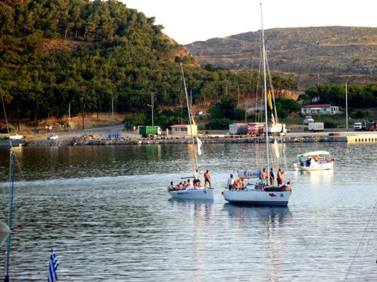 image Η Εκδήλωση Υποδοχής Ρεγκάτας Φιλίας στη Λήμνο (φωτο)