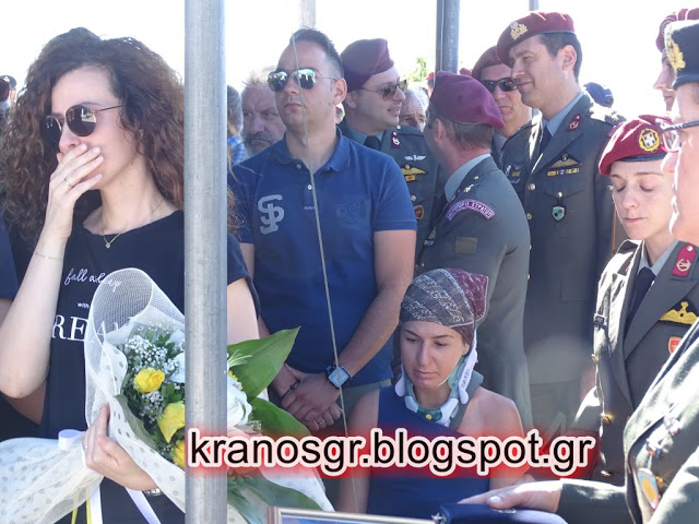 image ΒΙΝΤΕΟ- Η στιγμή που οι Αρχηγοί ΓΕΕΘΑ και ΓΕΣ συνάντησαν την Αρχιλοχία Βασιλική Πλεξίδα