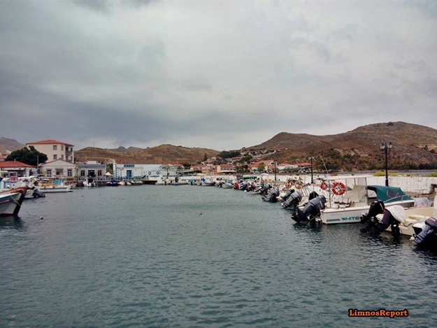 image Καλημέρα Λήμνο… Ο καιρός μας σήμερα Δευτέρα… Πρωτόγνωρο για την εποχή κύμα κακοκαιρίας, με καταιγίδες & θυελλώδεις ανέμους (φωτο)