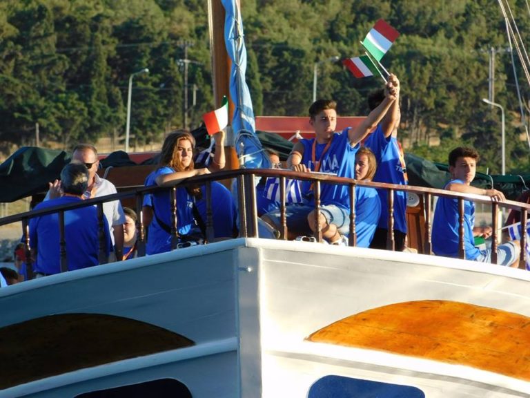 image Αναβίωση Αρχαίου Πένταθλου: Η Λήμνος στο κέντρο του παγκόσμιου ενδιαφέροντος (φωτο)