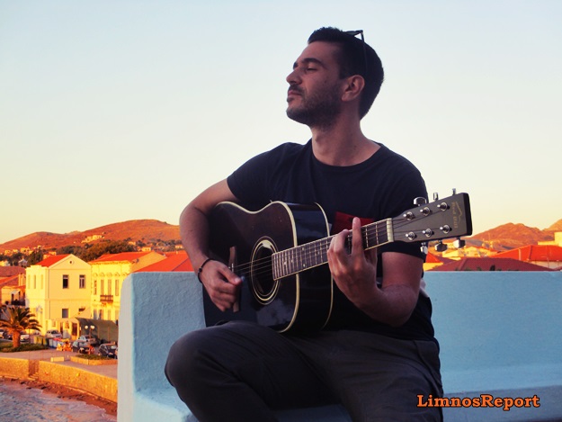 image Ο Δημήτρης Χριστοδουλάκης αποκαλύπτεται στην Λήμνο (Βίντεο-Φωτο)