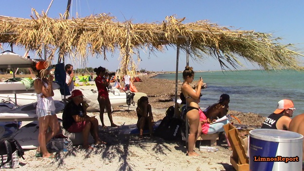image Η καρδιά της τουριστικής Λήμνου χτυπά στο Κέρος! (φωτο)