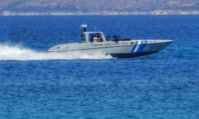image Αποβίβαση ασθενούς από Φ/Γ πλοίο στη Λήμνο