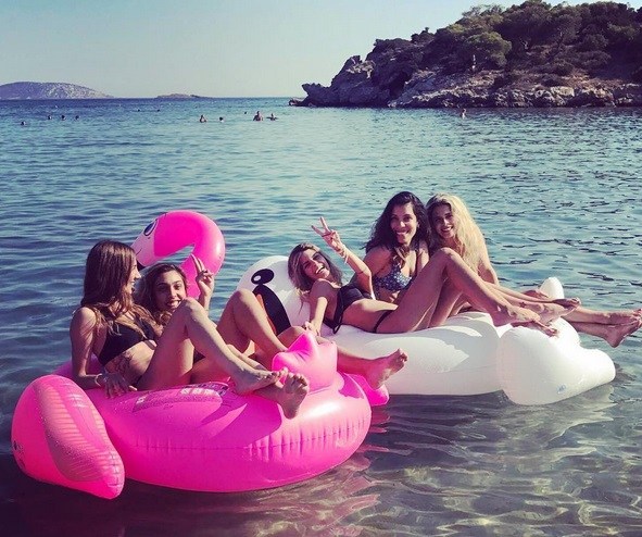 image Το bachelorette party της μέλλουσας κυρίας Βαρδή στη Λήμνο! (φωτο)