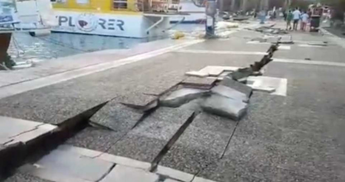 Σεισμός στην Κω Live: Δυο νεκροί - Άνοιξε στα δυο το λιμάνι! - Εικόνες καταστροφής με το πρώτο φως της ημέρας Σεισμός στην Κω Live: Δυο νεκροί - Άνοιξε στα δυο το λιμάνι! - Εικόνες καταστροφής με το πρώτο φως της ημέρας