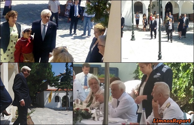 image Βήμα προς βήμα η επίσκεψη του Πρόεδρου Δημοκρατίας στον Άγιο Ευστράτιο (Αποκλειστικές φωτογραφίες)