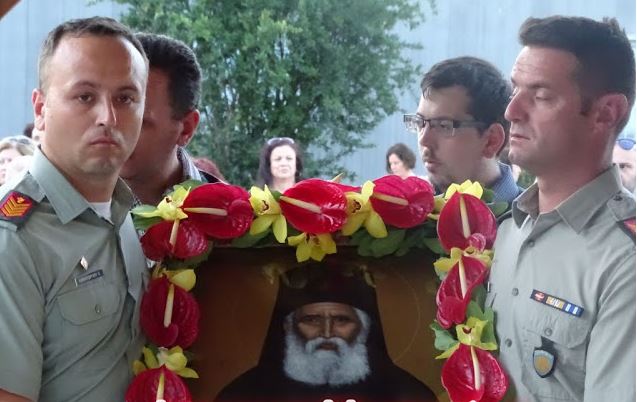 image Ο Διακονητής Συνταγματάρχης του Αγίου Παϊσίου (Φωτο)