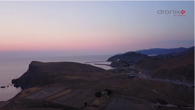 image Δείτε 22 λεπτά την Λήμνο από ψηλά. Απλά… μαγεία!!!  (βίντεο)