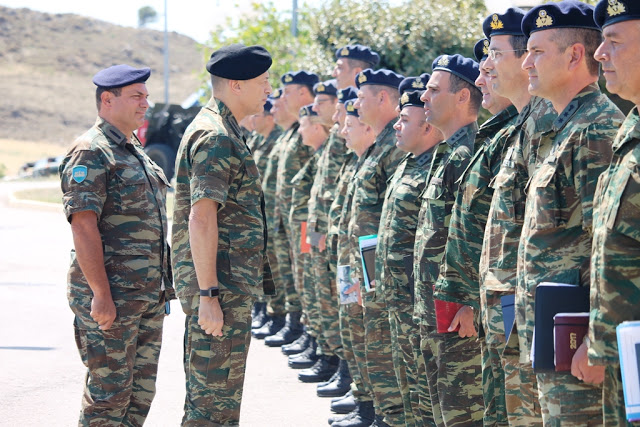 Ο Α/ΓΕΣ Α. Στεφανής επισκέφθηκε την Περιοχή Ευθύνης της 88 Στρατιωτικής Διοίκησης «ΛΗΜΝΟΣ».