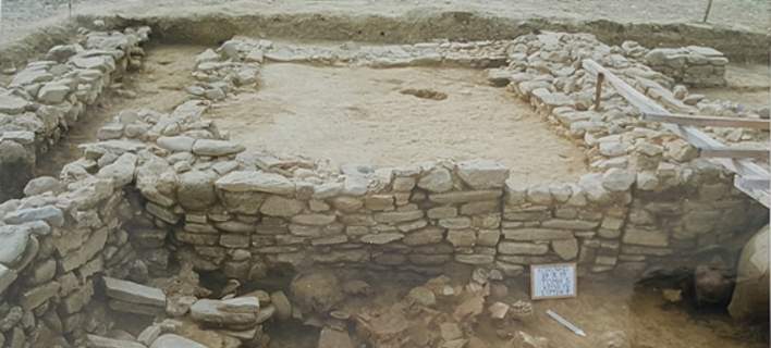 image Ενας προϊστορικός οικισμός της περιόδου της χαλκοκρατίας σε νησίδα της Λήμνου [εικόνες]