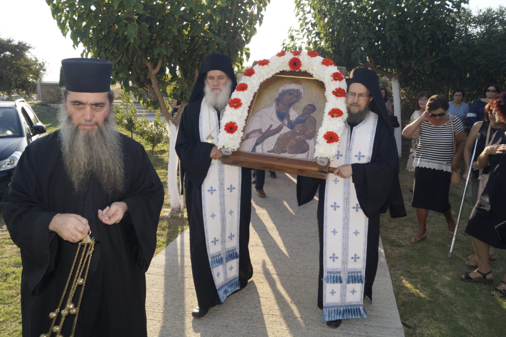 Εκ περάτων στην Λήμνο για την Παναγία στα Λευκά