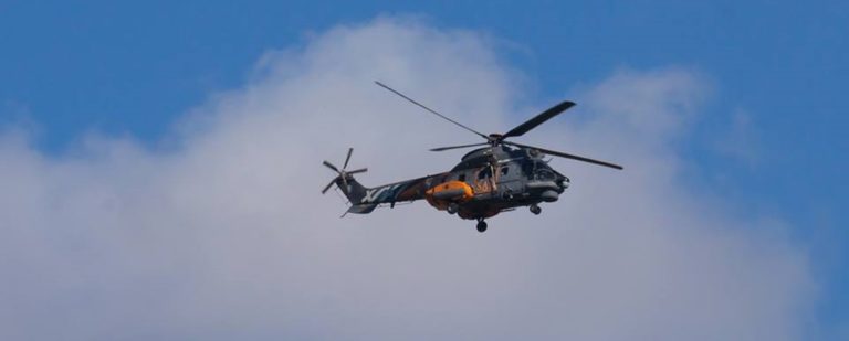 image ΛΗΜΝΟΣ: Ασκήσεις ετοιμότητας από Super Puma (φωτο)