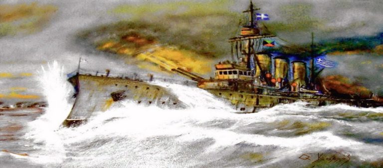 image Το Πολεμικό Ναυτικό γιορτάζει τις ένδοξες Ναυμαχίες της Έλλης και της Λήμνου