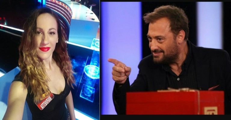 image Ξετρέλανε το πλατό του Deal η Μαριλέττα Κυριαζή από τα Καμίνια και την Αγιά Σοφιά της Λήμνου (βίντεο-φωτο)
