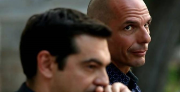 image Ο απίστευτος διάλογος Βαρουφάκη -Τσίπρα: «Είσαι εντελώς ηλίθιος;»