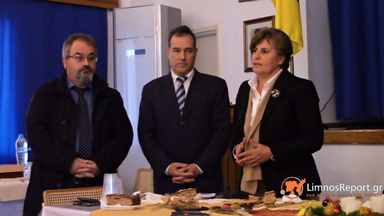 image Χριστιάνα Καλογήρου: Ξεπεράσαμε τις προσδοκίες μας σε έργα σε Λήμνο και Άγιο Ευστράτιο και έρχονται και άλλα.(βιντεο)