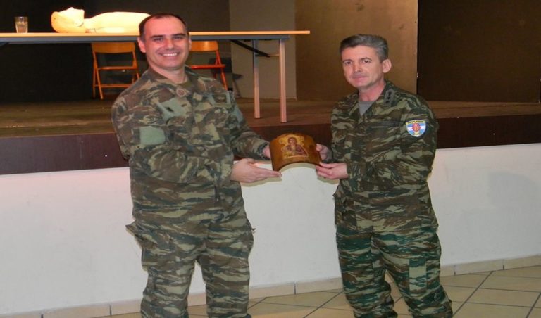 image Τ.ΕΘ Λήμνου: Ιατρική ομιλία και κοπή πρωτοχρονιάτικη πίτα του τάγματος. (φωτο-βίντεο)