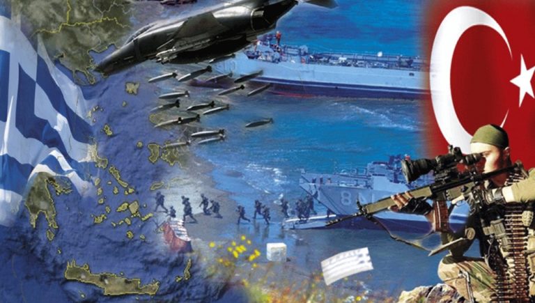 image Με εισβολή στα νησιά του Αιγαίου απειλούν οι Τούρκοι – Βίντεο