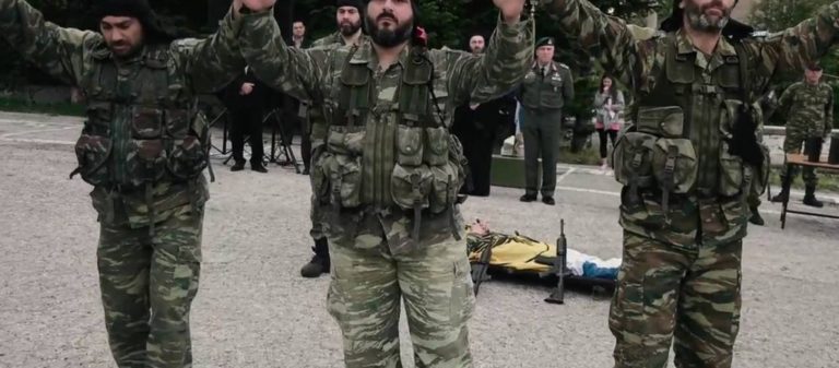 image Ο πυρρίχιος χορός που συγκλόνισε στη τελετή λήξης της άσκησης ΜΑΚΕΔΟΝΟΜΑΧΟΣ (βίντεο)